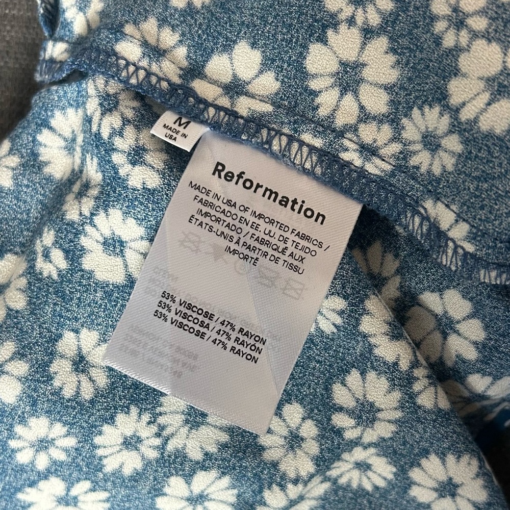 Nell Top in Dana Print - Picture 11 of 11